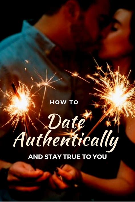 dating authentically